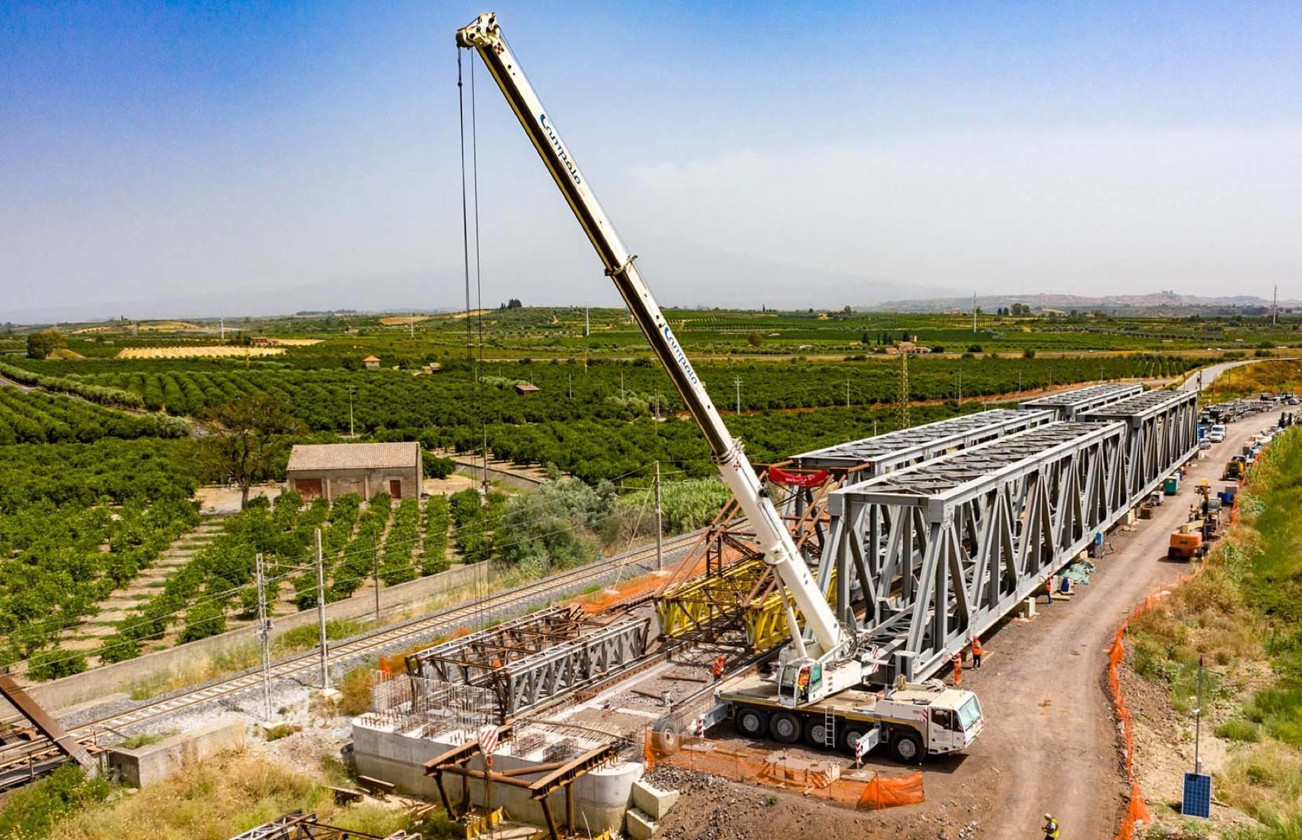 =10. Palermo-Catania-Messina Railway Line, Italy: $11.6 billion (£9.2bn) 